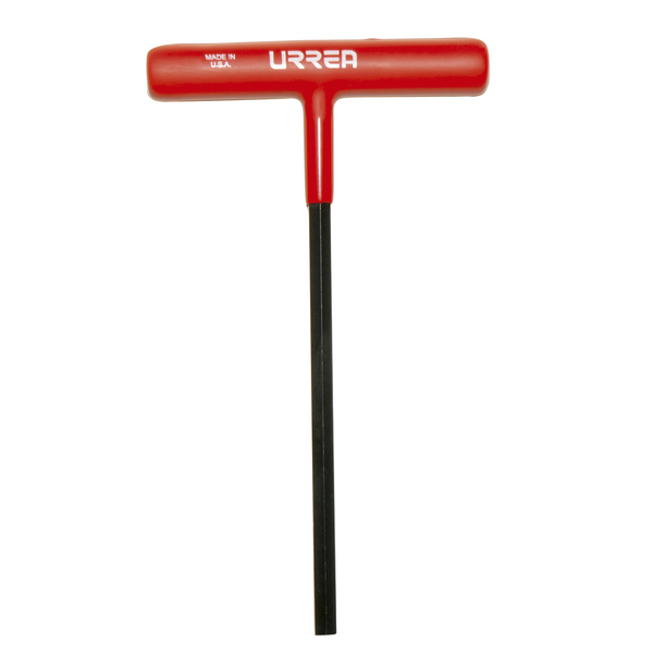 Urrea Hex Key 6" T-Hdle 1/8" 46408GP